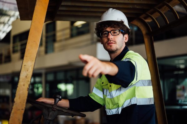 Segurança na Condução de Empilhadores